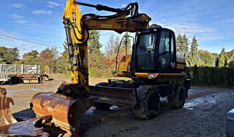 JCB JS 145 W KOPARKA KOŁOWA full