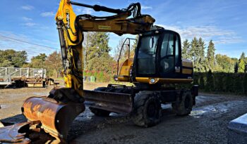 JCB JS 145 W KOPARKA KOŁOWA full