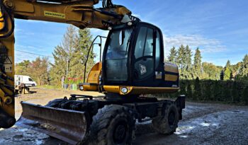 JCB JS 145 W KOPARKA KOŁOWA full