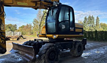 JCB JS 145 W KOPARKA KOŁOWA full