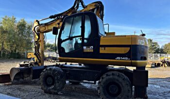 JCB JS 145 W KOPARKA KOŁOWA full