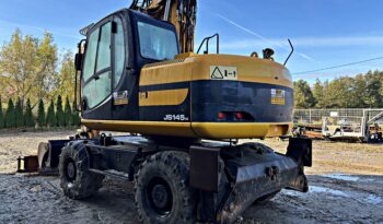 JCB JS 145 W KOPARKA KOŁOWA full