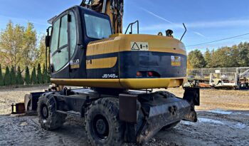 JCB JS 145 W KOPARKA KOŁOWA full