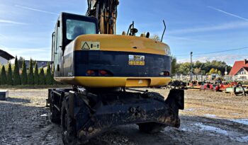 JCB JS 145 W KOPARKA KOŁOWA full