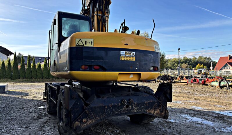 JCB JS 145 W KOPARKA KOŁOWA full