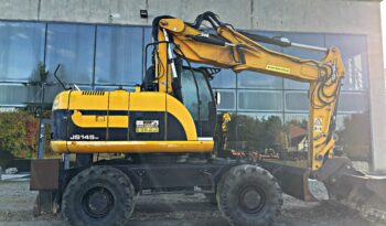 JCB JS 145 W KOPARKA KOŁOWA full