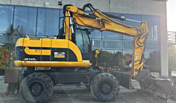JCB JS 145 W KOPARKA KOŁOWA full