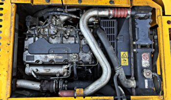 JCB JS 145 W KOPARKA KOŁOWA full