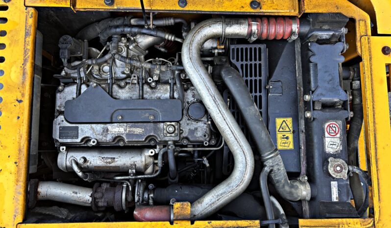 JCB JS 145 W KOPARKA KOŁOWA full