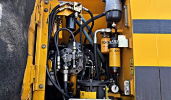 JCB JS 145 W KOPARKA KOŁOWA full