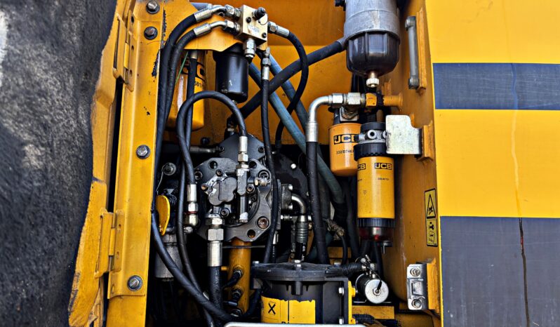 JCB JS 145 W KOPARKA KOŁOWA full