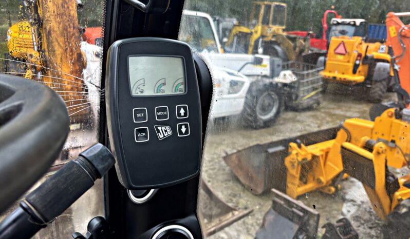 JCB JS 145 W KOPARKA KOŁOWA full