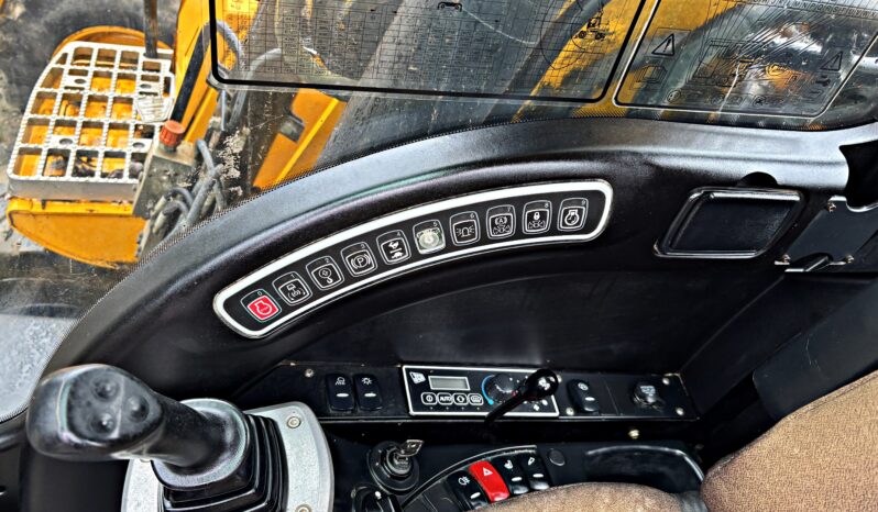 JCB JS 145 W KOPARKA KOŁOWA full