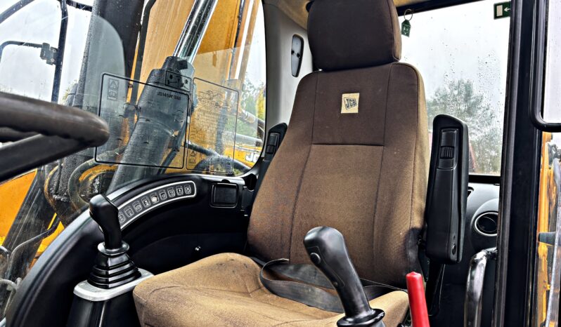 JCB JS 145 W KOPARKA KOŁOWA full
