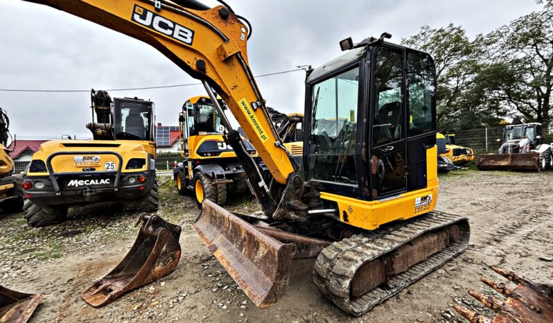 JCB 65R-1 MINI-KOPARKA full