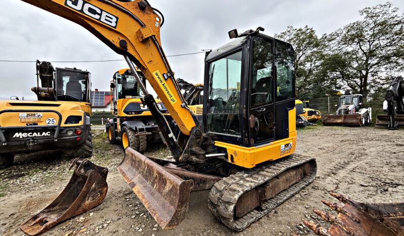 JCB 65R-1 MINI-KOPARKA full