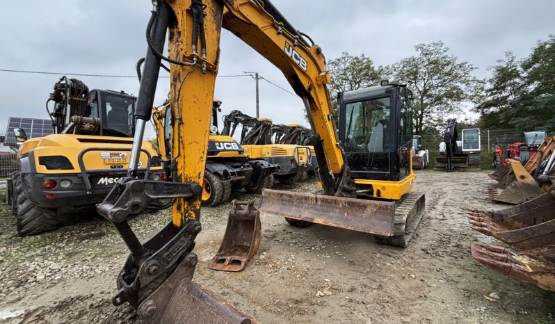 JCB 65R-1 MINI-KOPARKA full