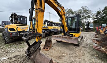 JCB 65R-1 MINI-KOPARKA full