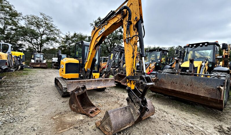 JCB 65R-1 MINI-KOPARKA full