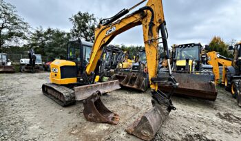 JCB 65R-1 MINI-KOPARKA full