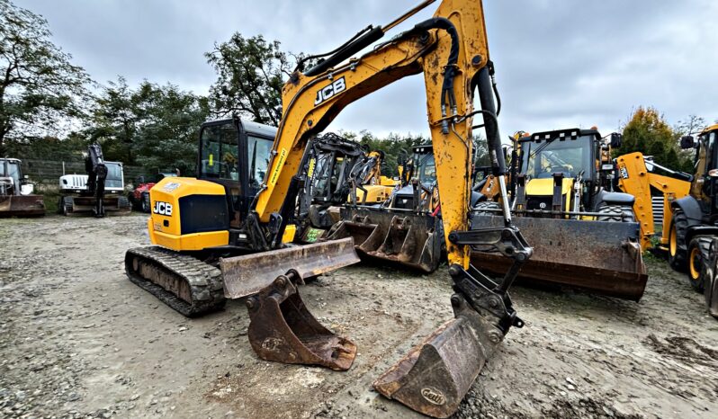 JCB 65R-1 MINI-KOPARKA full