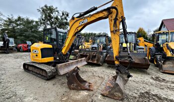 JCB 65R-1 MINI-KOPARKA full