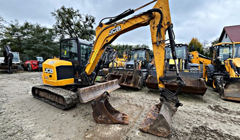 JCB 65R-1 MINI-KOPARKA full