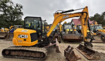 JCB 65R-1 MINI-KOPARKA full