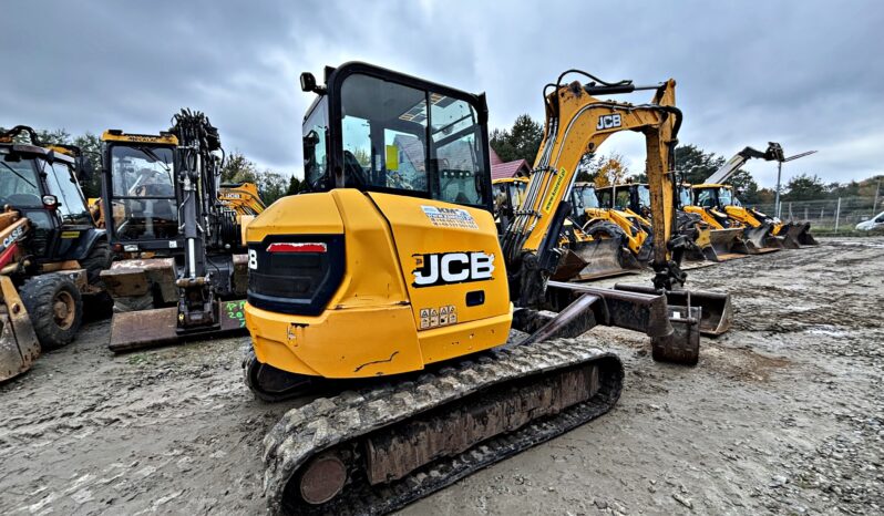 JCB 65R-1 MINI-KOPARKA full