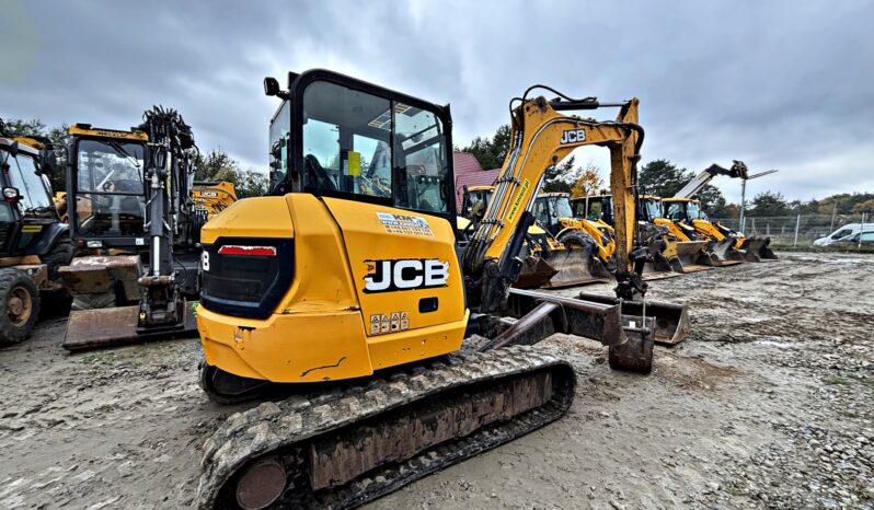 JCB 65R-1 MINI-KOPARKA full