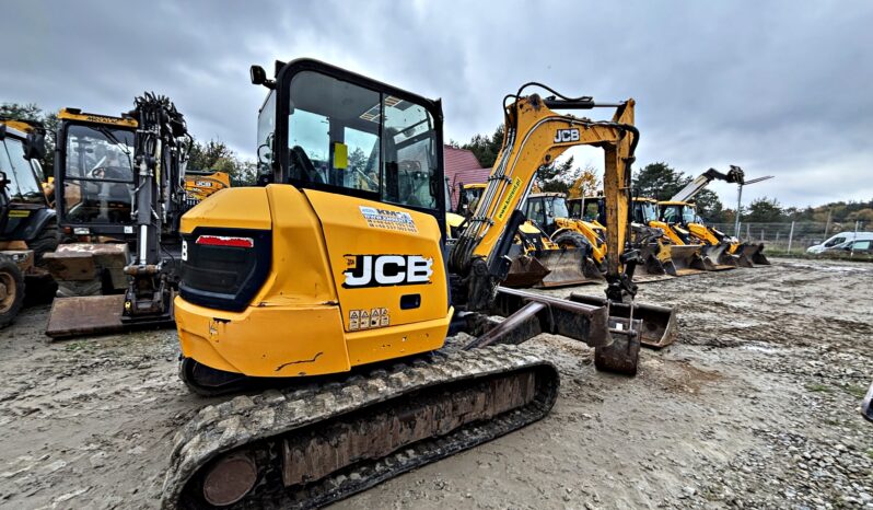 JCB 65R-1 MINI-KOPARKA full