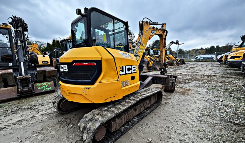 JCB 65R-1 MINI-KOPARKA full