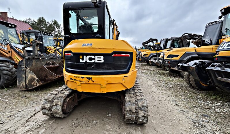JCB 65R-1 MINI-KOPARKA full
