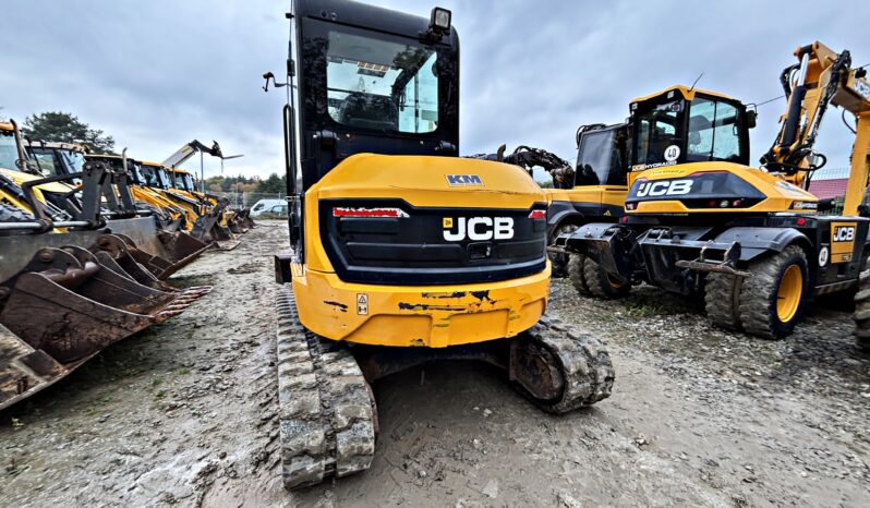 JCB 65R-1 MINI-KOPARKA full