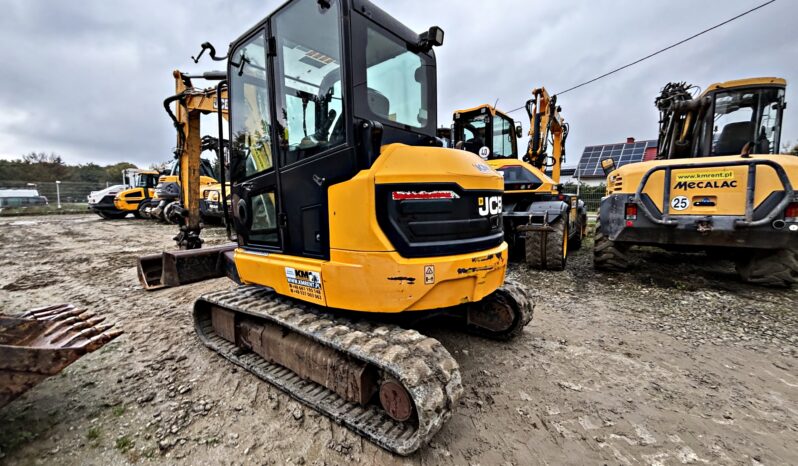 JCB 65R-1 MINI-KOPARKA full