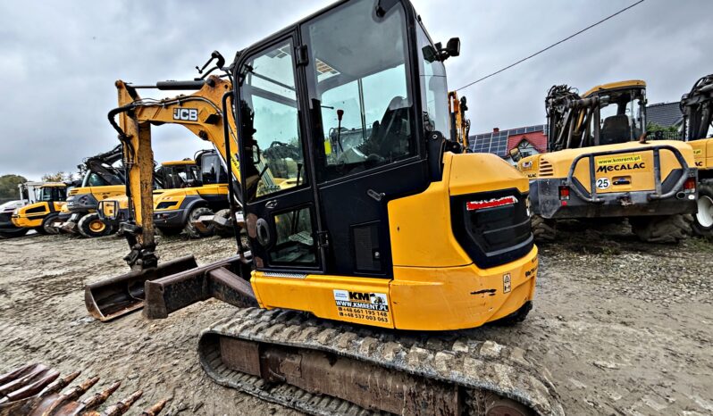 JCB 65R-1 MINI-KOPARKA full