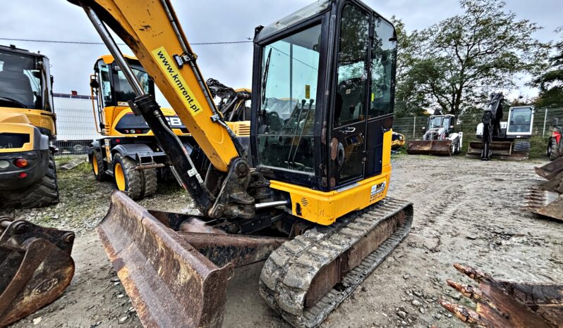 JCB 65R-1 MINI-KOPARKA full