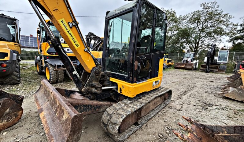 JCB 65R-1 MINI-KOPARKA full