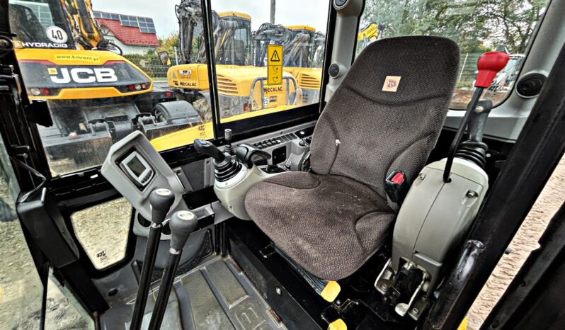 JCB 65R-1 MINI-KOPARKA full