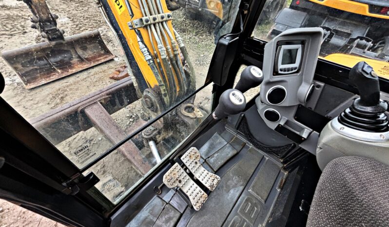 JCB 65R-1 MINI-KOPARKA full