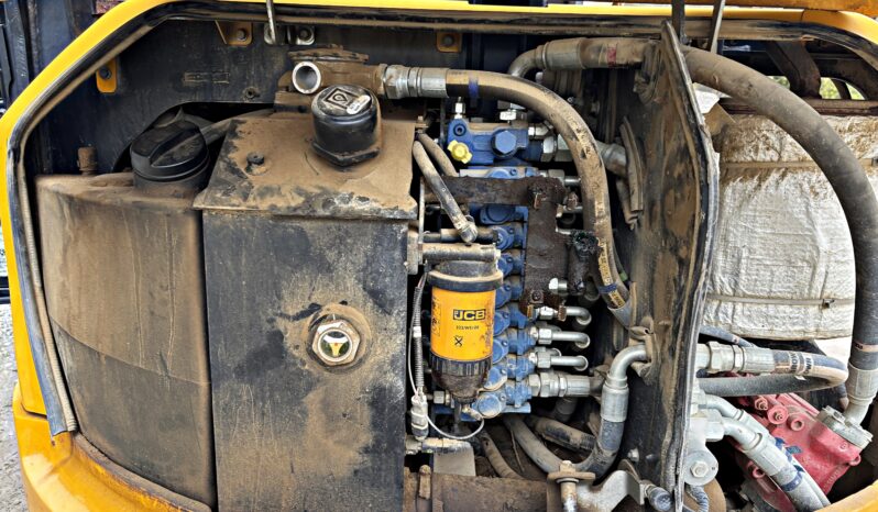 JCB 65R-1 MINI-KOPARKA full