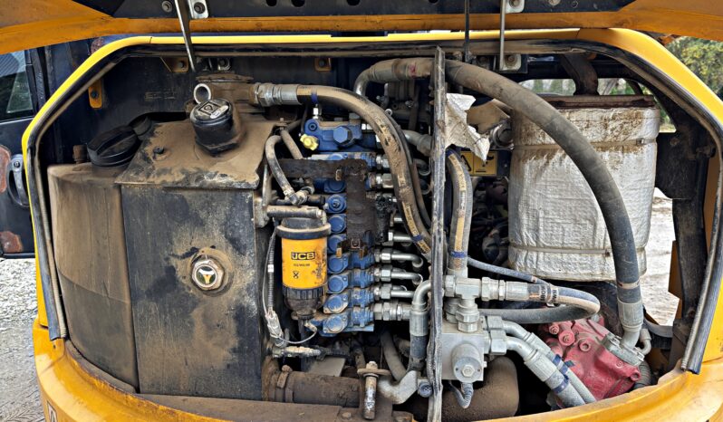 JCB 65R-1 MINI-KOPARKA full