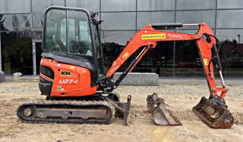 KUBOTA U27-4 MINI-KOPARKA full