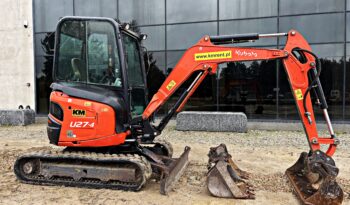 KUBOTA U27-4 MINI-KOPARKA full