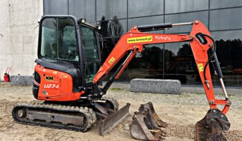 KUBOTA U27-4 MINI-KOPARKA full