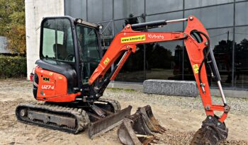 KUBOTA U27-4 MINI-KOPARKA full