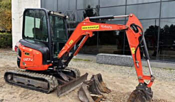 KUBOTA U27-4 MINI-KOPARKA full