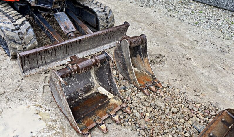 KUBOTA U27-4 MINI-KOPARKA full