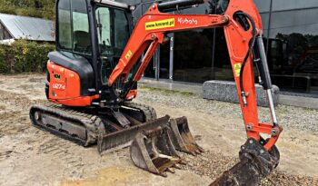 KUBOTA U27-4 MINI-KOPARKA full