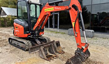 KUBOTA U27-4 MINI-KOPARKA full